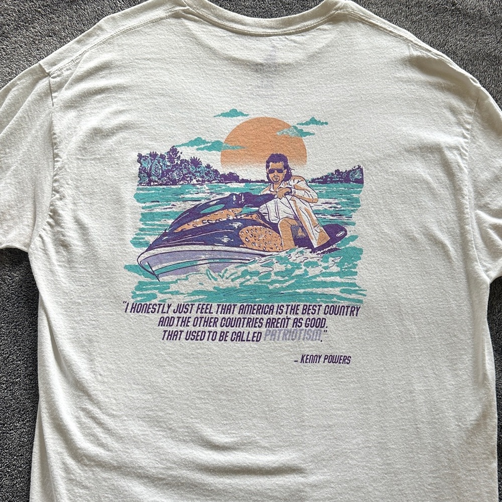 Kenny Powers Jet Ski T-Shirt